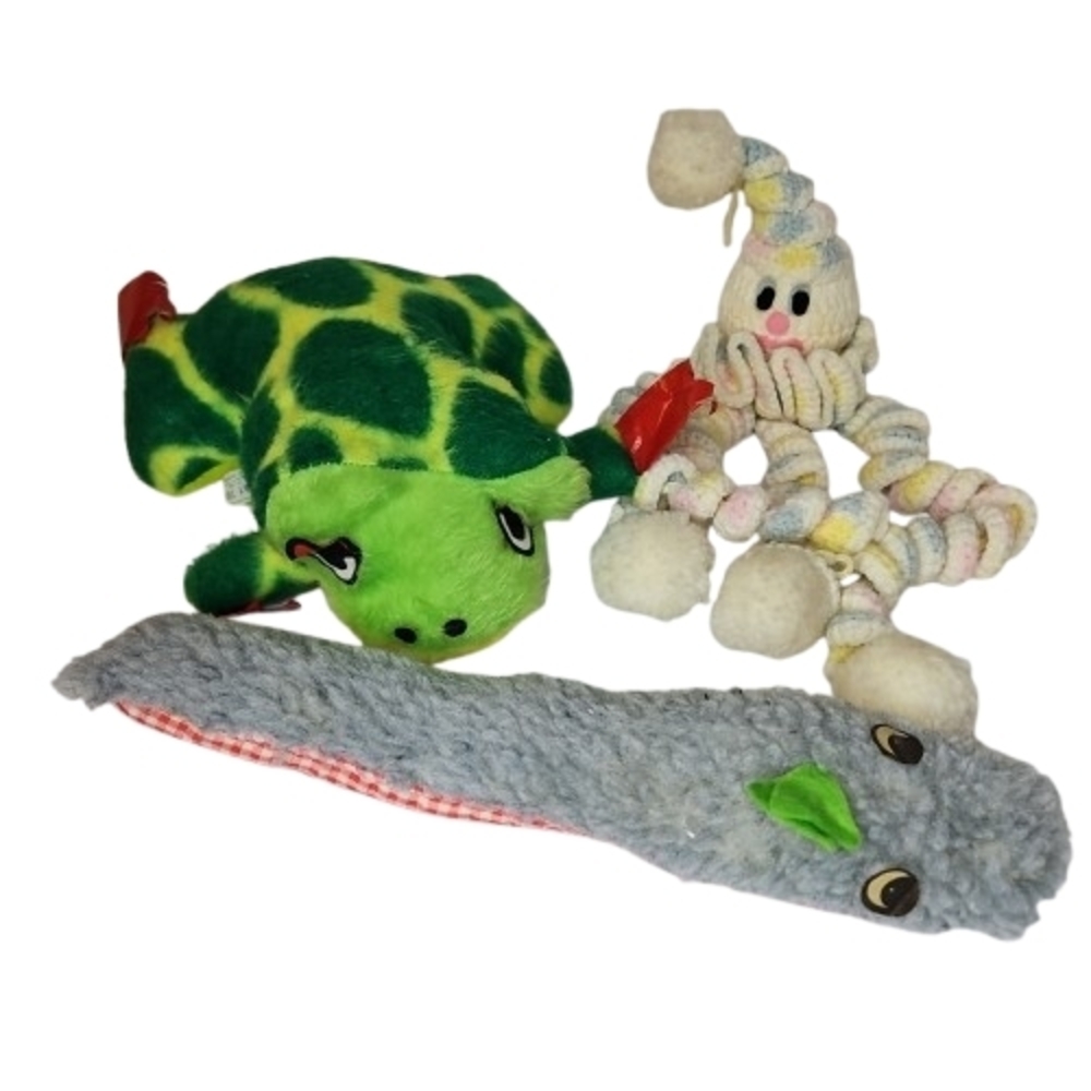 Bundle Plush Vintage Gifted All season Plush Never too late, gift Toys Set
